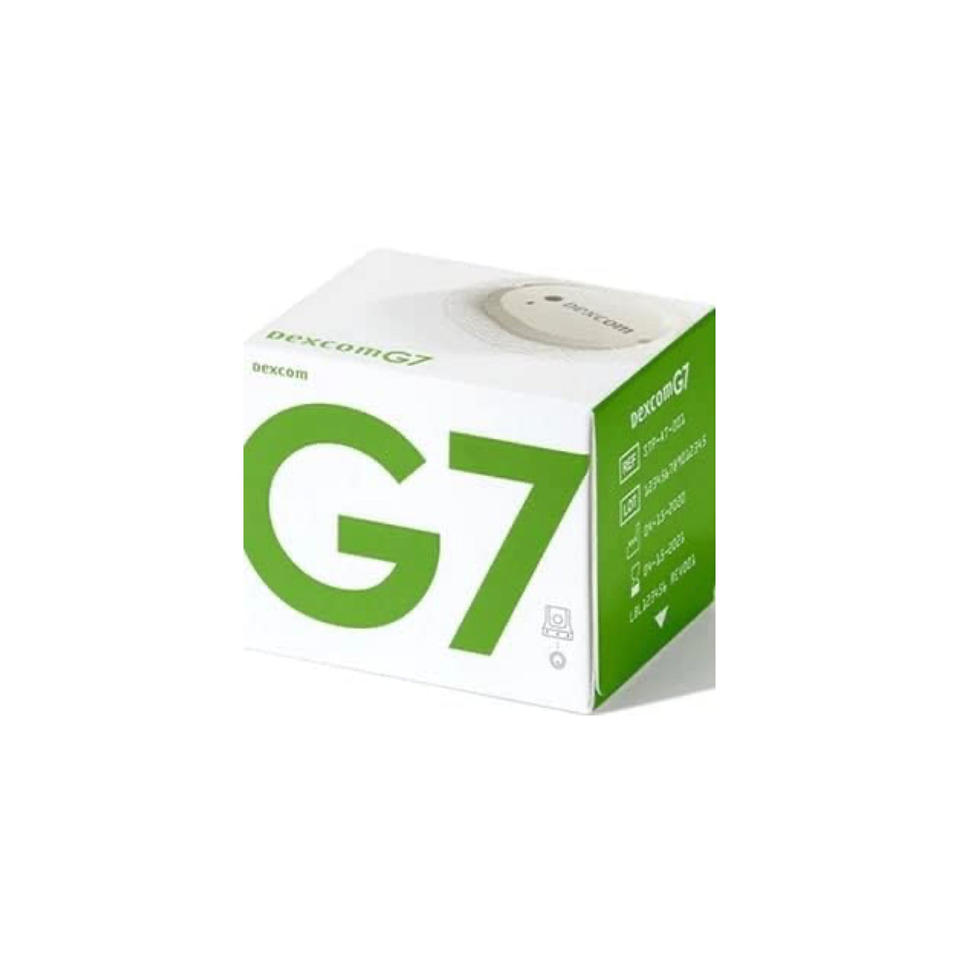 Dexcom G7 Sensor Applikator 1 Stück Blutzucker Diabetes Blood Sugar 1x G 7