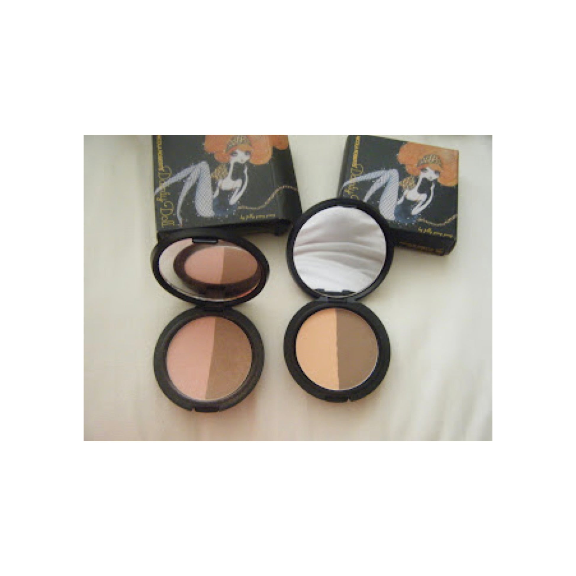 Jelly Pong Pong - Dainty Doll By Nicola Roberts - Blush and Contour - Bloom