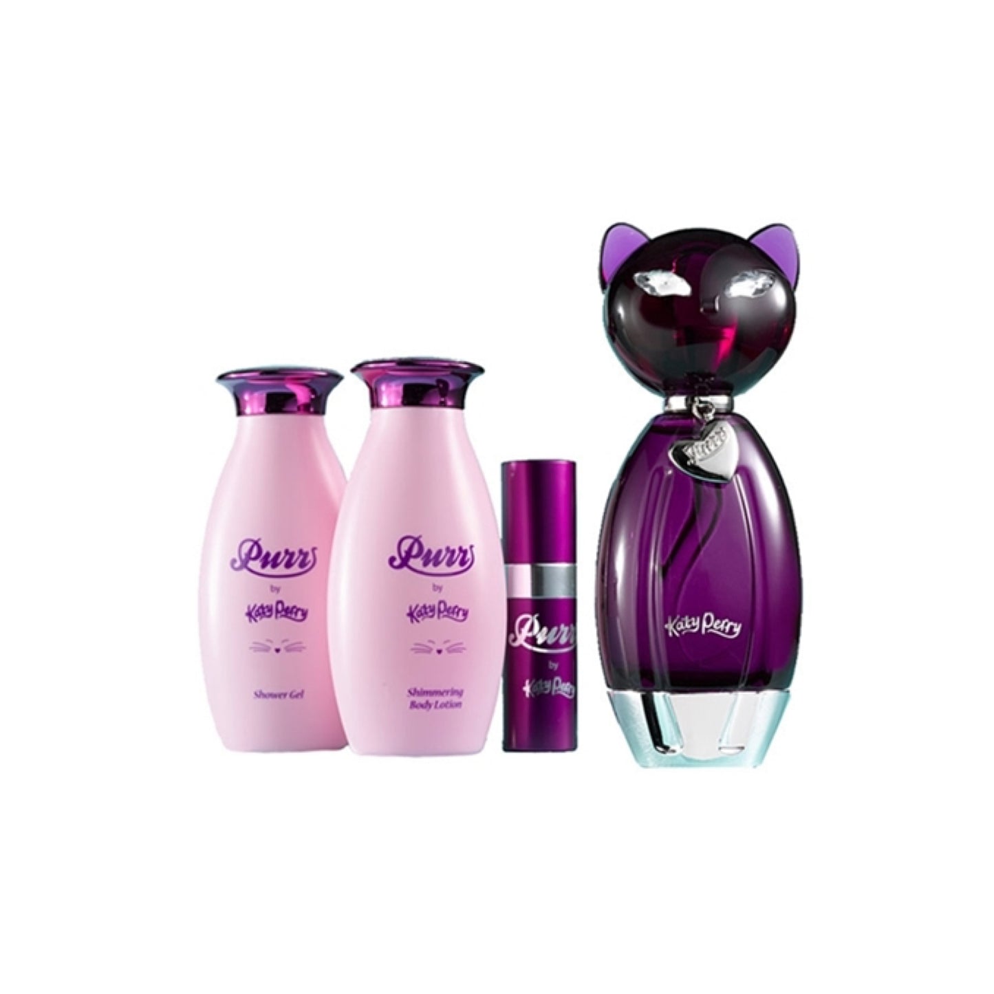 Katy Perry Purr Geschenkset 3 x 15ml EDP + Purse