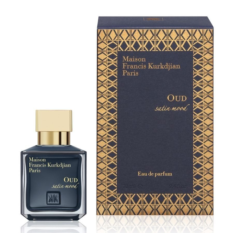 Maison Francis Kurkdjian Paris OUD Satin Mood Extrait 70ml Eau de Parfum Nat Spray Unisex für Frauen und Männer Rare New