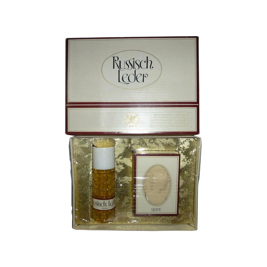 Russisch Leder von TAXOR BERLIN - 25 ml Parfum + 50 g Seife