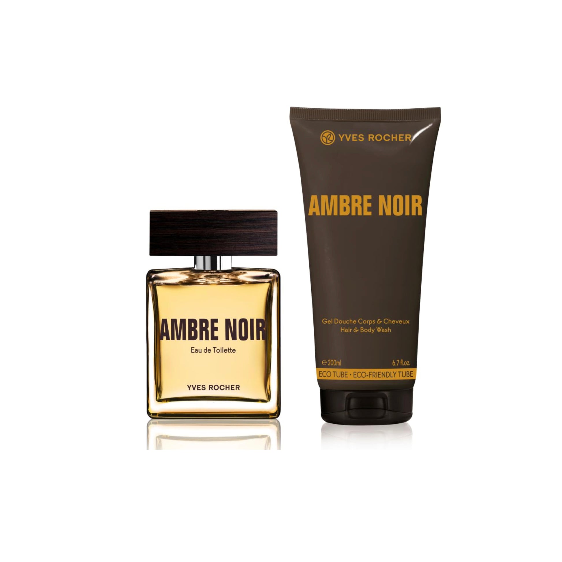 Yves Rocher AMBRE NOIR Duft-Set