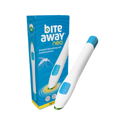 bite away® neo - der Original Stichheiler mit LED-Ring