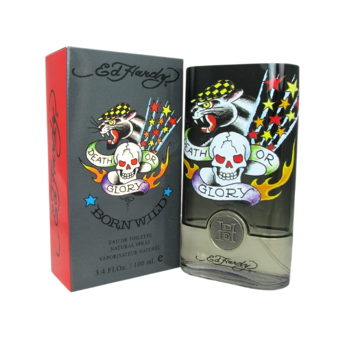 Ed Hardy Born Wild 100ml Eau de Toilette