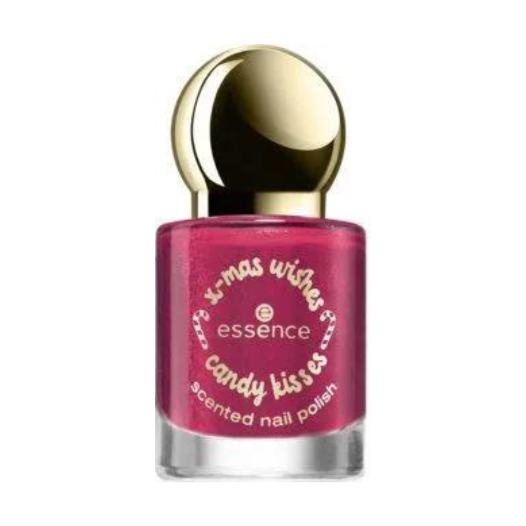 essence X-Mas Wishes Candy Kisses Mini Eau de Toilette, Transparent (10 ml)