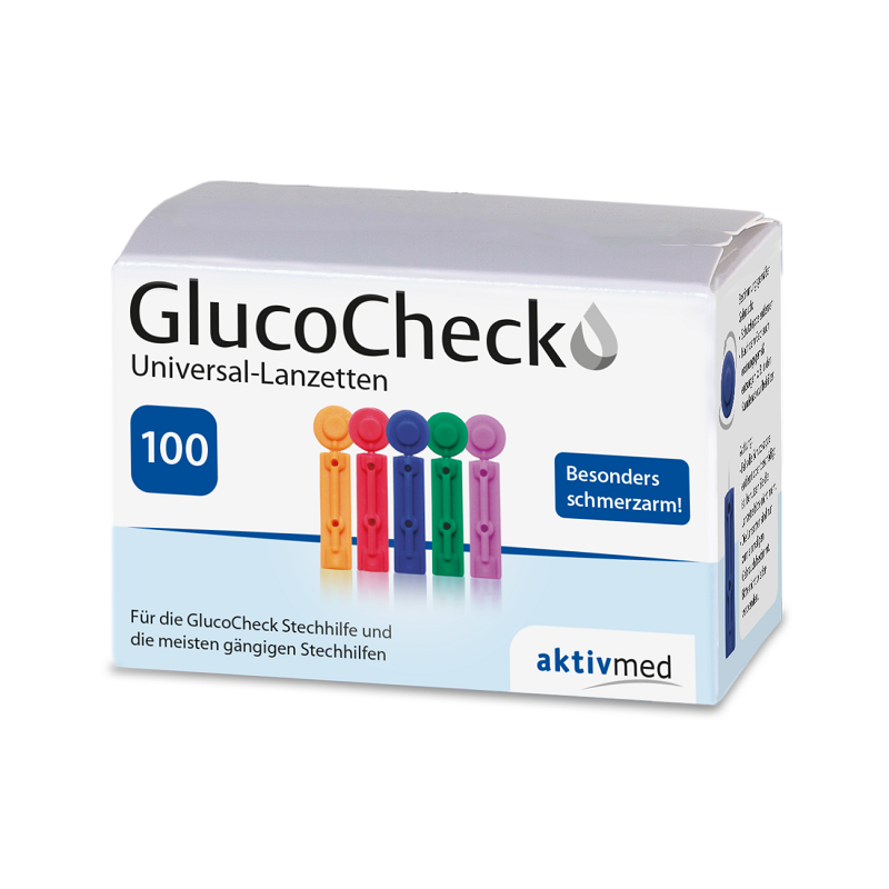 GlucoCheck Lancing Aid und 100 Universal-Lanzetten von GlucoCheck (Value Set)