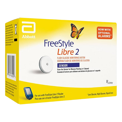 2x Abbott FreeStyle Libre 2 Sensoren Diabetes Capteur Sensore Blutzucker Messung