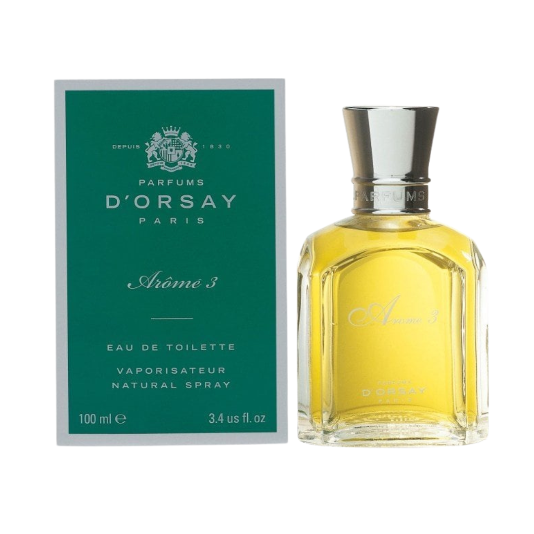 D'Orsay Arome 3 Tradition 100ml Eau de Toilette