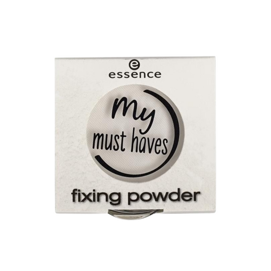 Essence My Must Haves Fixing Powder