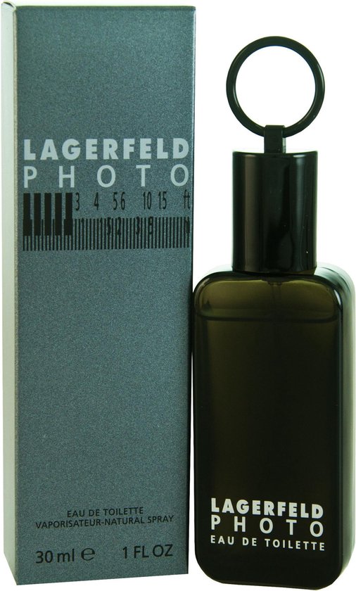 Lagerfeld Photo EdT 30 ml Parfum Vintage Sold out Man Sealed Men Homme Uomo Spray