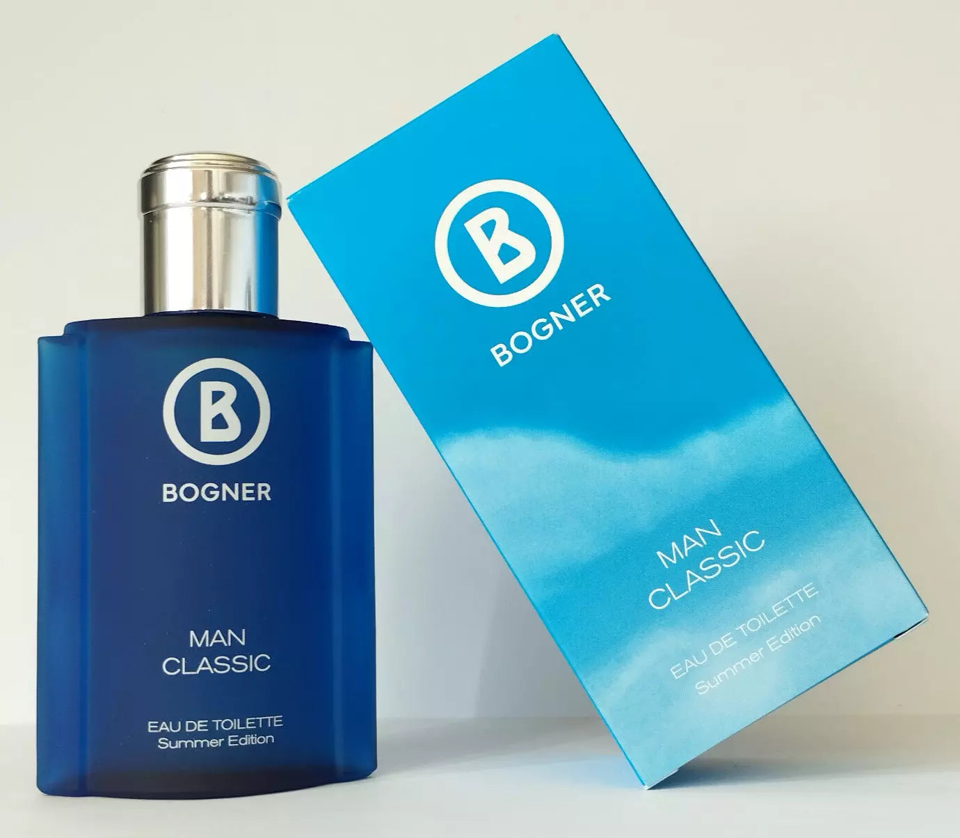 Bogner Man Classic Summer Edition 75ml EdT Men Uomo Homme Sealed Neu Herren